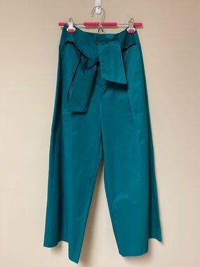 High-Waisted Wide-Leg Culottes